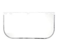 Portwest PW99CLR Series PW99 - Visiera di ricambio per schermo Plus, regolare, trasparente