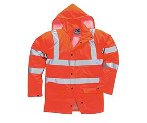 Portwest RT50 Giacca Sfoderata Sealtexâ¢ Ultra, Arancione, M
