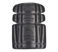 Portwest S156 Ginocchiere Ergonomiche Schiuma EVA | Nero, Taglia unica, EN 14404 Tipo 2 Livello 0, Certificato CE, Marcato UKCA, Vendute in Coppia, Confezione per Negozio
