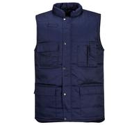 Portwest S414 Bodywarmer Gilet Imbottito Multitasche Foderato Uomo