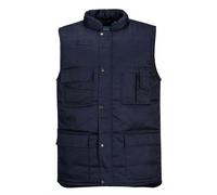 Portwest S414 Bodywarmer Gilet Imbottito Multitasche Foderato Uomo