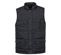 Portwest S414 Bodywarmer Gilet Imbottito Multitasche Foderato Uomo