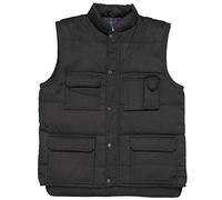 Portwest S414BKRM - Gilet termico con le tasche (di medie dimensioni), colore nero