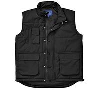 Portwest Classic Bodywarmer, colorBlack talla 3 XL