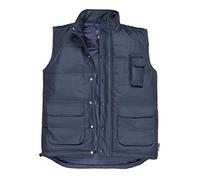 Portwest S415 Gilet Classico Resistente all'acqua Sei tasche Senza Maniche