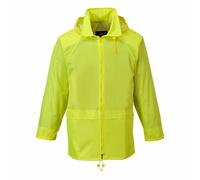 Portwest S440 Classico Pioggia Giacca Durevole Impermeabile Ventilato Tetto Work