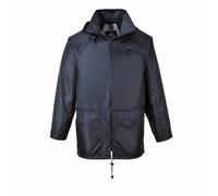 Portwest S440 Giacca Impermeabile Classica Da Lavoro Con Cappuccio Ventilato