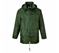 Portwest S440 Giacca Impermeabile Classica Da Lavoro Con Cappuccio Ventilato