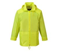 Portwest S440 Giacca Impermeabile Classica Leggera da Uomo Giallo, L
