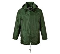 Portwest S440 Giacca Impermeabile Classica Leggera da Uomo Verde Oliva, XXXL