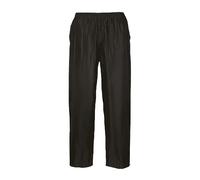 Portwest Pantaloni impermeabili per adulti, taglio classico, taglia XL, nero