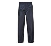 Portwest S441 Pantaloni Impermeabili Classici Leggeri Con Vita Elastica