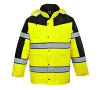 Portwest S462 Giacca Classica Bicolor ad Alta Visibilità, Giallo, S
