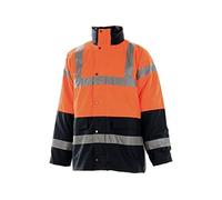 Portwest S467 Giacca Traffico Bicolore ad Alta Visibilità, Arancione, XL