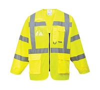 Portwest S475 Giacca Executive Alta Visibilità, Giallo, M