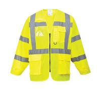 Portwest S475 Giacca Executive Alta Visibilità, Giallo, XXXL