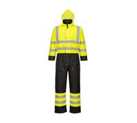 Portwest S485 Tuta Bicolore- Foderata Inserti in Contrasto Polsini Interni