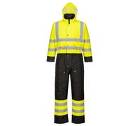 Portwest S485 Tuta Bicolore- Foderata Inserti in Contrasto Polsini Interni