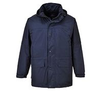 Portwest S523 Giacca Oban Impermeabile Foderata in Pile Polsini Regolabili