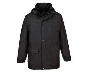 Portwest S523BKRXXL Giacca Oban Impermeabile Foderata in Pile, Nero, XXL