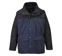 Portwest S532 Giacca da lavoro Orkney 3-in-1 Cappuccio a Scomparsa Duraturo