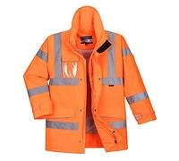 Portwest S590 Giacca Parka Extreme, Arancione, XXL