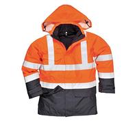Portwest S779 Giacca Bizflame Rain Multi-Norme Alta Visibilità Impermeabile