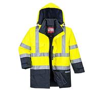 Portwest S779 Giacca Bizflame Rain Multi-Norme Alta Visibilità Impermeabile