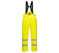 Portwest S780 Pantalone Bizflame Rain Sfoderato, Antistatico, Taglia XXL, Giallo