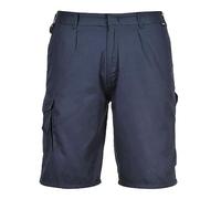 Portwest S790 Pantaloncini da Lavoro Combat ad Alte Prestazioni per Uomo Blu Navy, S