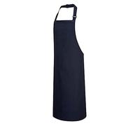 Portwest S840NAR Grembiule in Cotone con Bretelle, Blu, Taglia Unica