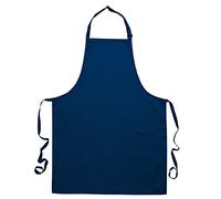 Portwest Grembiule con pettorina in policotone, taglia unica, colore: blu navy, S841NAR