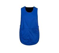 Portwest S843 Grembiule di Sicurezza da Lavoro Regolabile Blu Reale, S/M