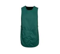 Portwest S843 Grembiule di Sicurezza da Lavoro Regolabile Verde Bottiglia, S/M