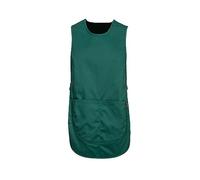 Portwest S843 Grembiule di Sicurezza da Lavoro Regolabile Verde Bottiglia, S/M