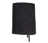Portwest S845 - Grembiule da bar, Nero, talla única