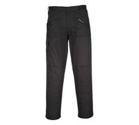 Portwest S887 Pantaloni da Lavoro Due Tasche Posteriori con Zip Tasca Cargo