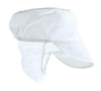 Portwest S896WHR Cappello, Bianco, 0