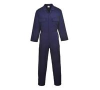 Portwest S999 Tuta Da Lavoro In Policotone Euro Workwear Per Uomo Blu Navy, XL