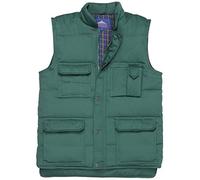 Portwest Shetland Bodywarmer, colorBottle talla Medium