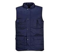 Portwest Shetland Gilet Imbottito Giacca con Zip Fodera Termica Giacca Imbottita