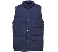 Portwest Shetland Gilet Imbottito Giacca con Zip Fodera Termica Giacca Imbottita