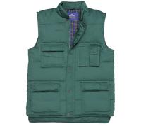 Portwest Shetland Gilet Imbottito Giacca con Zip Fodera Termica Giacca Imbottita
