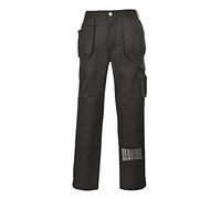 Portwest Slate Trousers, colorBlackT talla XL