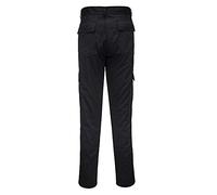 Portwest Slim Fit Combat Trousers Color: Black Talla: 28