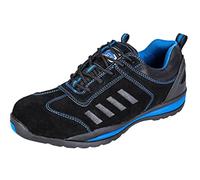 Portwest Sneaker di Sicurezza Steelite Lusum S1P HRO Grotte: 44, Colore: Blu, FW34BLU44
