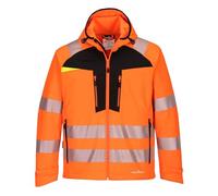Portwest - Softshell DX4 Alta Visibilità M/ARANCIONE/NERO