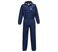 Portwest ST30NARM Tuta Intera, Confezione da 50 Pezzi, Blu Navy, M
