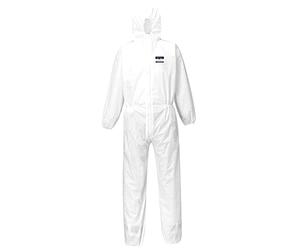 Portwest ST30WHRL Tuta Intera, Confezione da 50 Pezzi, Bianco, L