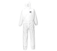 Portwest ST30WHRXL Tuta Intera, Confezione da 50 Pezzi, Bianco, XL